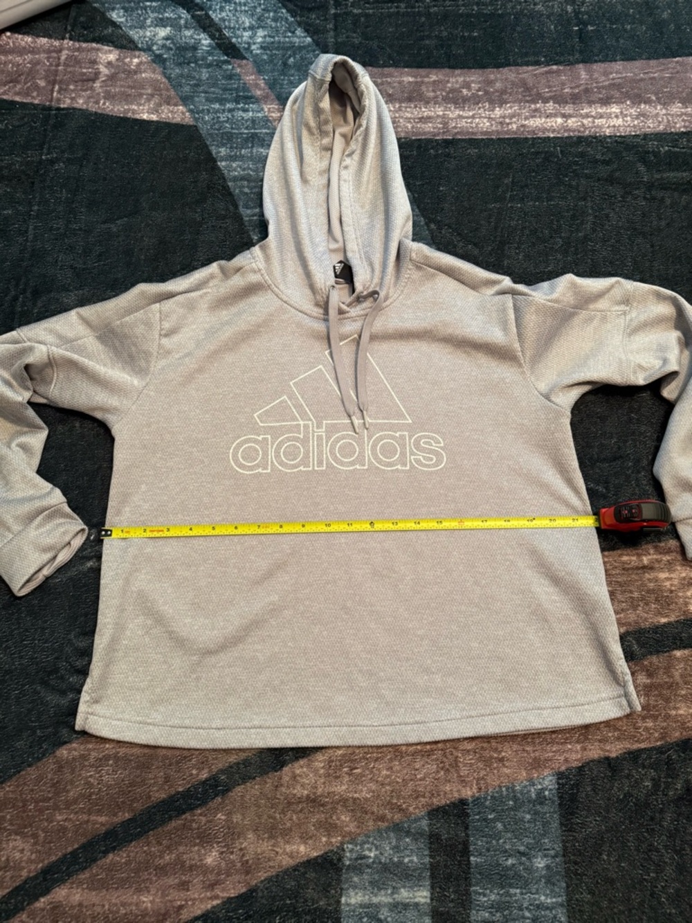Adidas Crop Hoodie